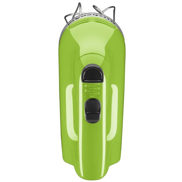 htf New in Box GREEN APPLE KitchenAid Ultra Power 5-Speed Hand Mixer KHM512GA - Picture 4 of 14